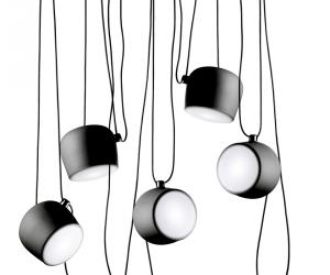 Aim Lamp by Ronan & Erwan Bouroullec. 