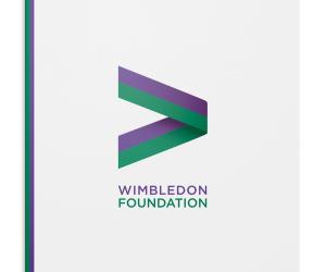 Identity for the Wimbledon Foundation by Hat-trick. 