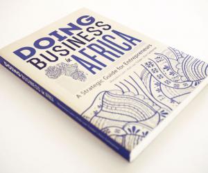 "Doing Business in Africa" cover design by K&i. 