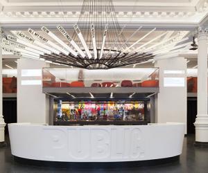 Public Theatre by Paula Scher. 