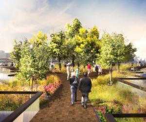 Garden Bridge by Thomas Heatherwick. 