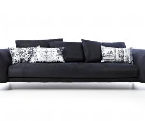 Canvas Sofa by Marcel Wanders. 