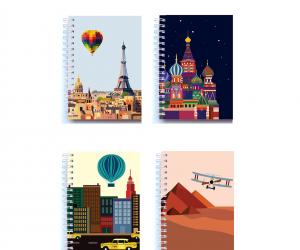 Travel Notebooks by Schwarzie. 