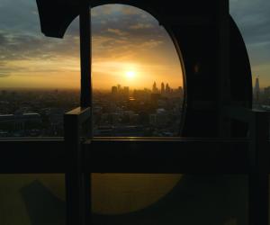 Centre Point  by Hat-trick. 