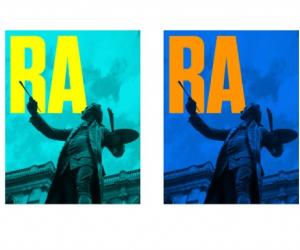 Royal Academy of the Arts identity by Harry Pearce. 