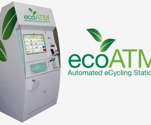 ecoATM Automated eCycling Stations. 