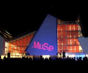 MUSE identity by Harry Pearce. 