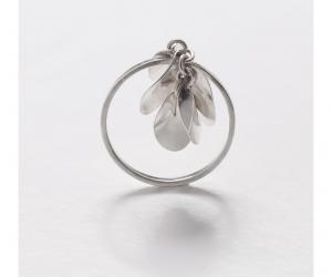 Leaf Ring by Ashley Heather. 
