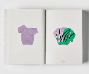 The Collected Knitwork of Loes Veenstra by Christien Meindertsma. 