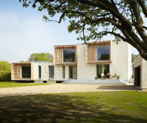 3D printed home by Facit Homes. 