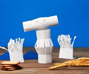 Le Véritable Petit Beurre packaging by Matali Crasset. 
