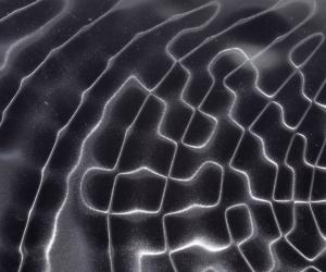 Material 2B, Magnetic Fields installation by Tord Boontje. 