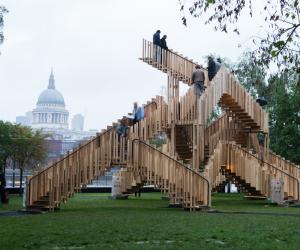Endless Stair at London Design Festival. Photo: Susan Smart Photography. 