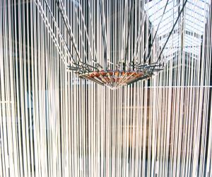 Teardrop installation by Marije Vogelzang. Photo: Henk van Dijke.