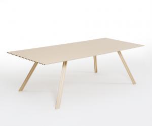 Ripple Table by Benjamin Hubert. 