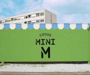 Mini M grocery store by Matali Crasset. 