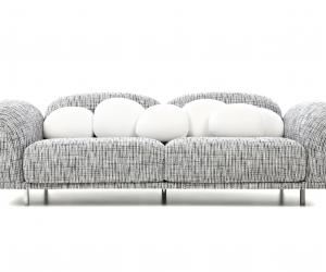 Cloud Sofa by Marcel Wanders. 