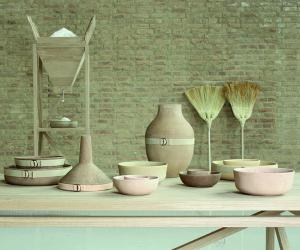 "Autarchy" installation by Studio Formafantasma. 