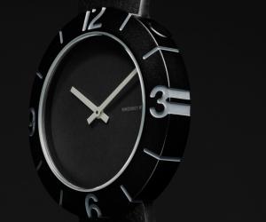 Slice watch by Nendo for NAVA. 