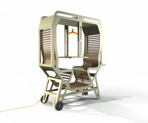 Il Treno Fuori by Studio Tjep. 