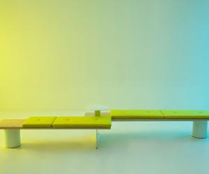 Galleria for Tacchini by PearsonLloyd. 