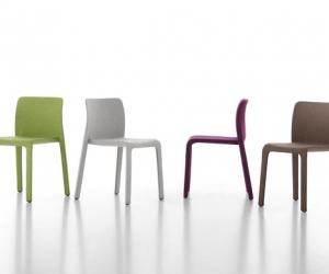Dressed First chair by Stefano Giovannoni. 