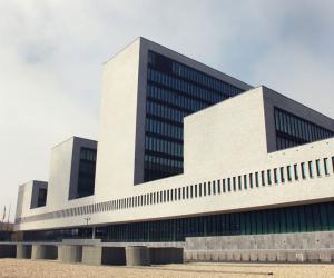 Europol's new headquarters on Eisenhowerlaan in The Hague