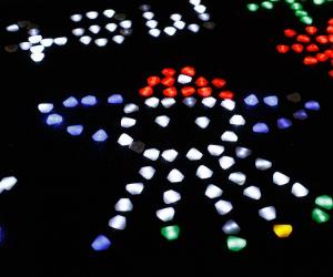 Innovative crystals of light in Eindhoven by Daan Roosegaarde 