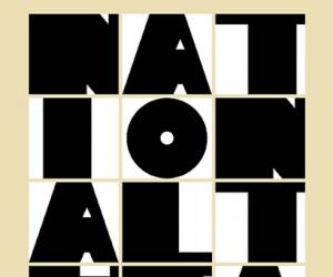 National Theatre poster by Paula Scher. 