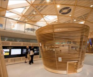 WWF Experience by Jason Bruges Studio