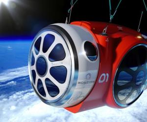 The World View capsule 
