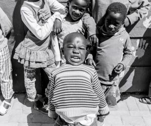 Gege crèche in Langa. Image: Sandy Greenway.
