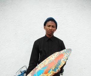 Emerging Creative Atang Tshikare. 