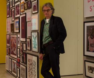 British fashion designer Sir Paul Smith