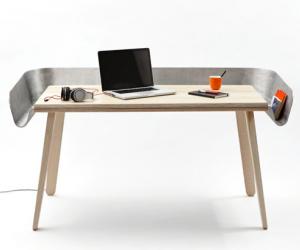 Homework desk by Tomas Kraal. 