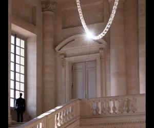Gabriel Chandelier by Ronan & Erwan Bouroullec. 