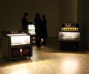 Yuri Suzuki's Juke Box Meets Tate Britain installation 