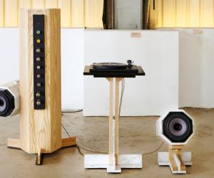 Sonolith by Joe Paine, Ross Drakes and Richard Jenks. Image by Greg Cox for Southern Guild.
