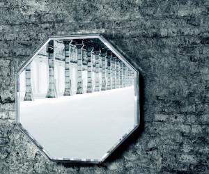 PRISM mirror by Tokujin Yoshioka. Image: Glas Italia; Tommaso Sartori.