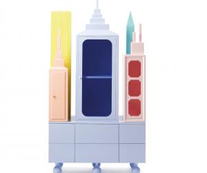 Jaime Hayon's New York is Miami cabinet. Image: Jaime Hayon.  