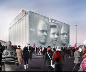 MegaFon Sochi Winter Olympics by Asif Khan. 