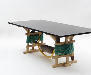 The Silent Village furniture collection by Brynjar Sigurðarson. 