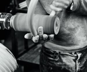 "In the Making" exhibition by BarberOsgerby for the Design Museum London. Image: Mirko Krizanovic. 