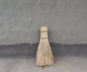 Broom in Utensils by Reny van der Kamp. Image: Reny van der Kamp.