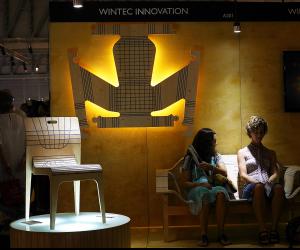 Design Indaba Expo 2013's Innovation Award winner, Wintec Innovation, for their STRATFLEX™ systems