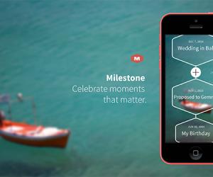 Milestone app by Marcel Wanders. 