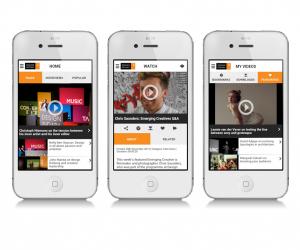 Design Indaba video app