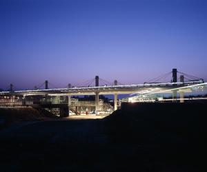 Flintholm Station in Copenhagen by Nille Juul-Sørensen.