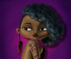 2014 Emerging Creative: Katlego Kgabale. 