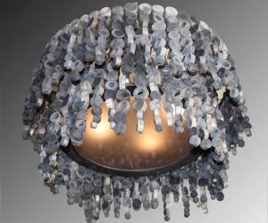 Charcoal Chandelier to be unveiled at Design Indaba Expo's First Editions feature. 